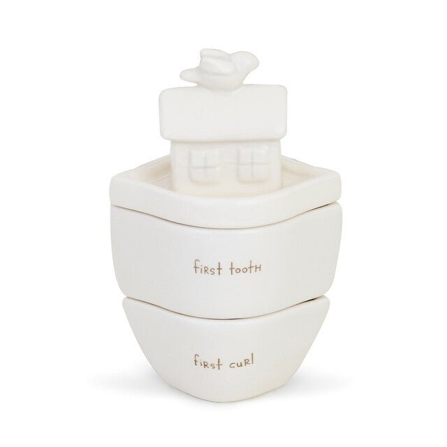 Noah's Ark First Tooth & Curl Box