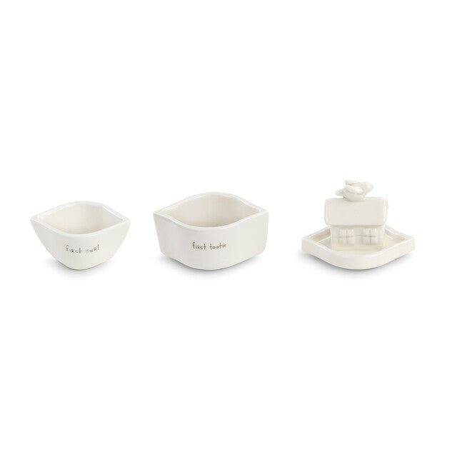 Noah's Ark First Tooth & Curl Box
