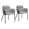 Bremor Dining Chair (Set of 2) Slate Gray