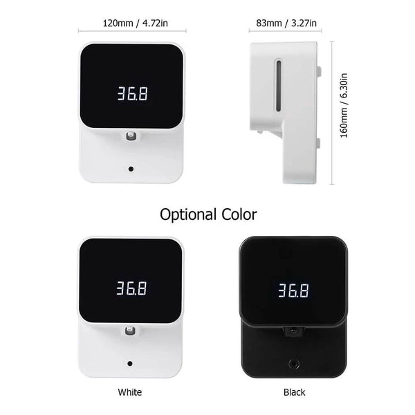 Non-Contact Temperature Measurement Soap Dispenser