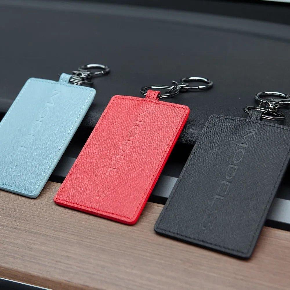 Non-Slip Wear Key Card Cover for Tesla