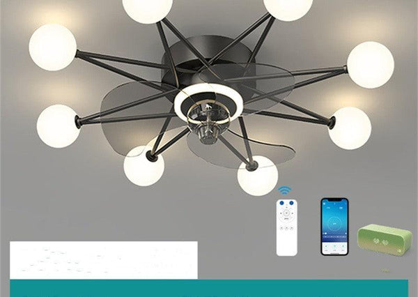 Starry Ceiling Fan Light