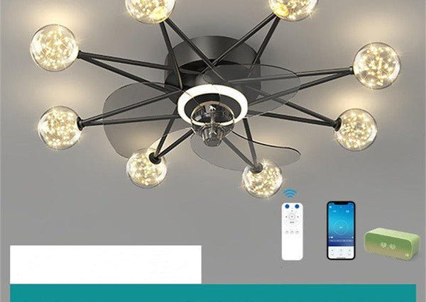 Starry Ceiling Fan Light