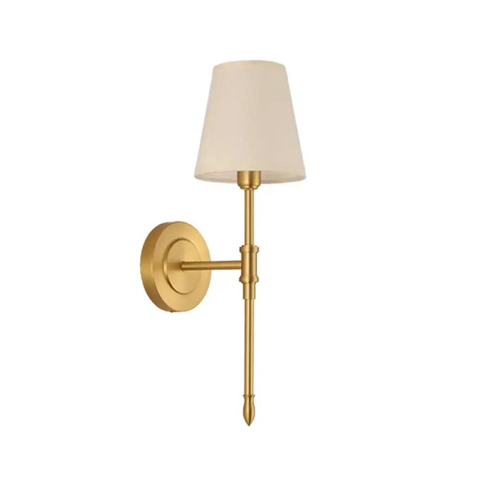 Nordic Copper Wall Sconce | Modern Bathroom Lighting