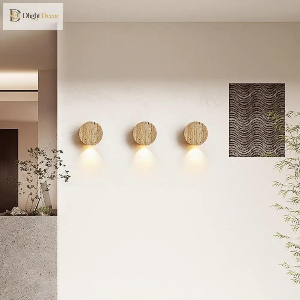 Nordic Minimalist Wall Sconce | Hallway & Entry Lighting
