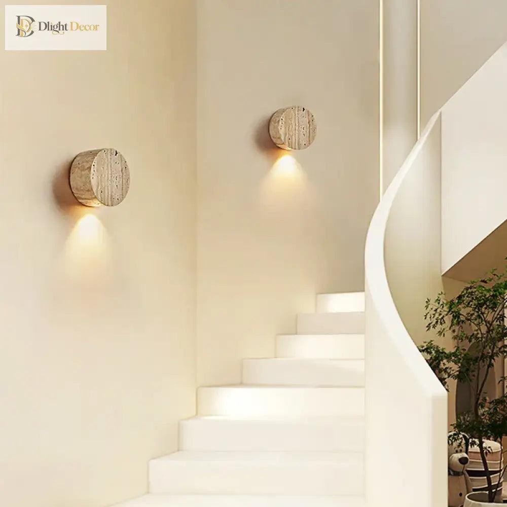 Nordic Minimalist Wall Sconce | Hallway & Entry Lighting