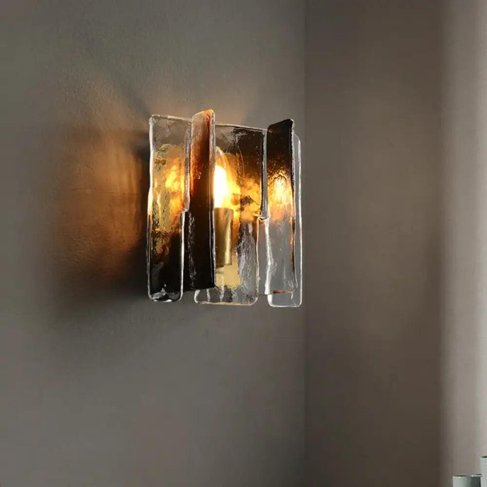 Nordic Modern Copper Wall Sconce | Bedroom Home Lighting