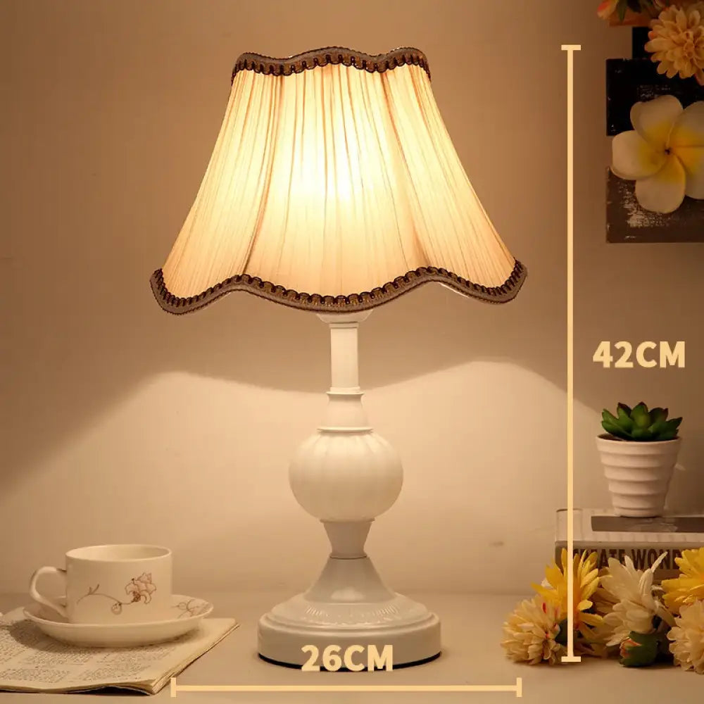 Nordic Modern LED Desk Lamp | Bedroom & Bedside Lighting