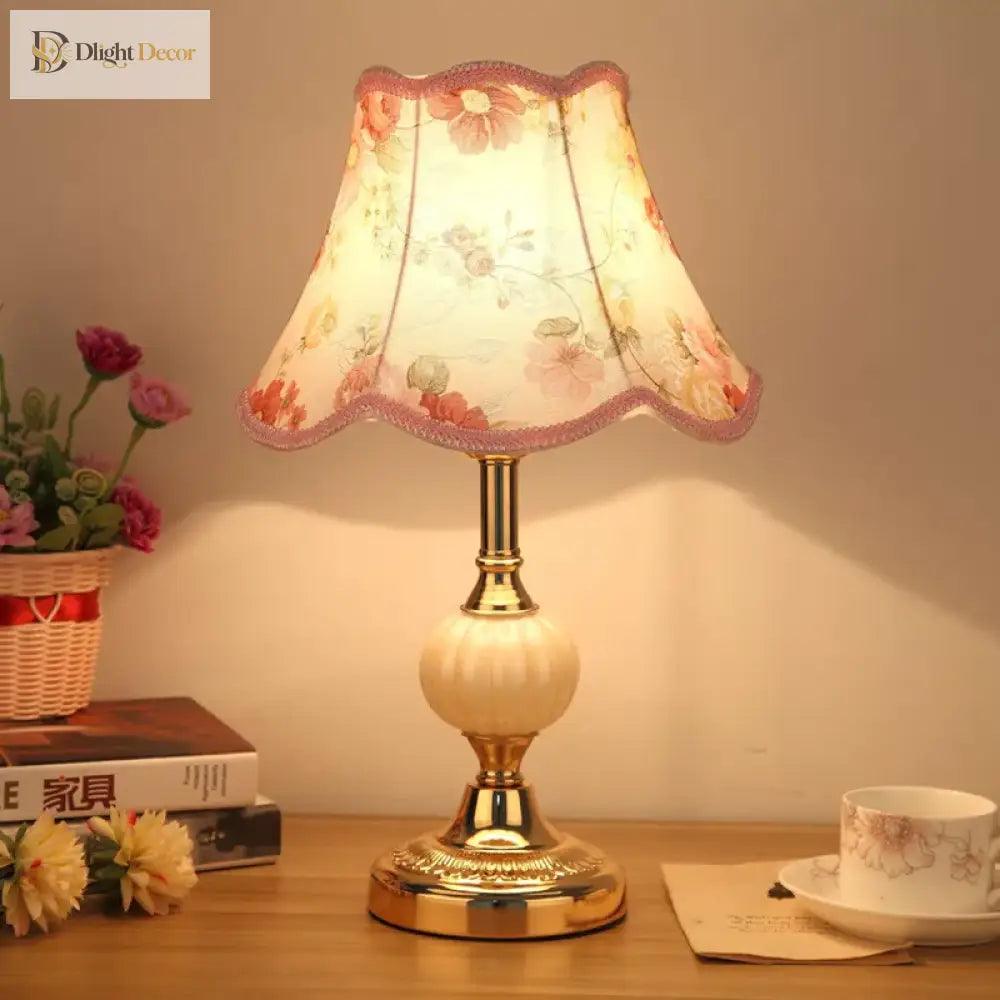 Nordic Modern LED Desk Lamp | Bedroom & Bedside Lighting