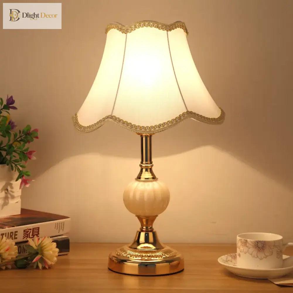 Nordic Modern LED Desk Lamp | Bedroom & Bedside Lighting