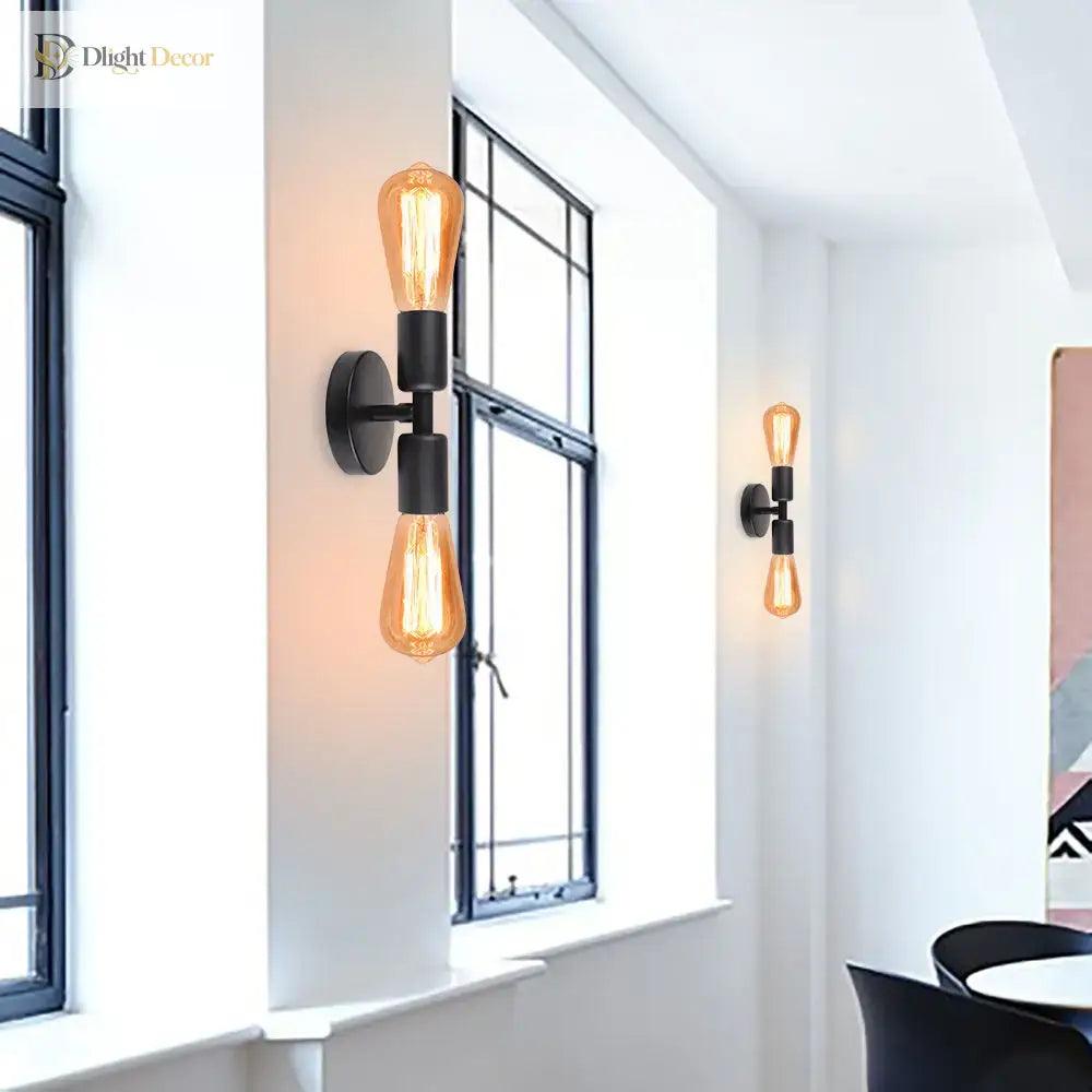 Nordic Modern Wall Sconce | Hallway & Entry Home Lighting