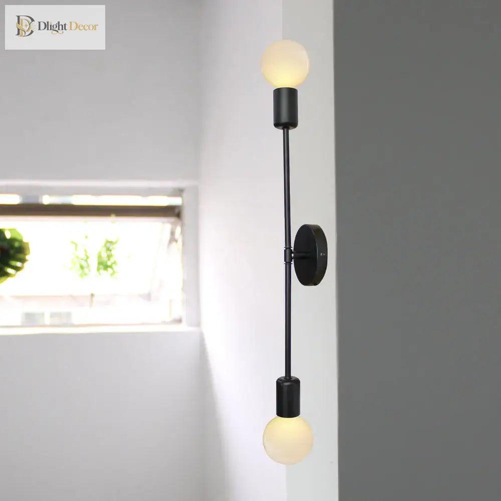 Nordic Modern Wall Sconce | Hallway & Entry Home Lighting
