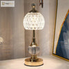 Nordic Retro Crystal LED Night Light | Bedroom Lighting - USB Rechargeable