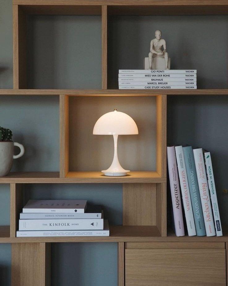 Nordic Style Cute Minimalist Dimmable Lamp - Panthella 160 Portable