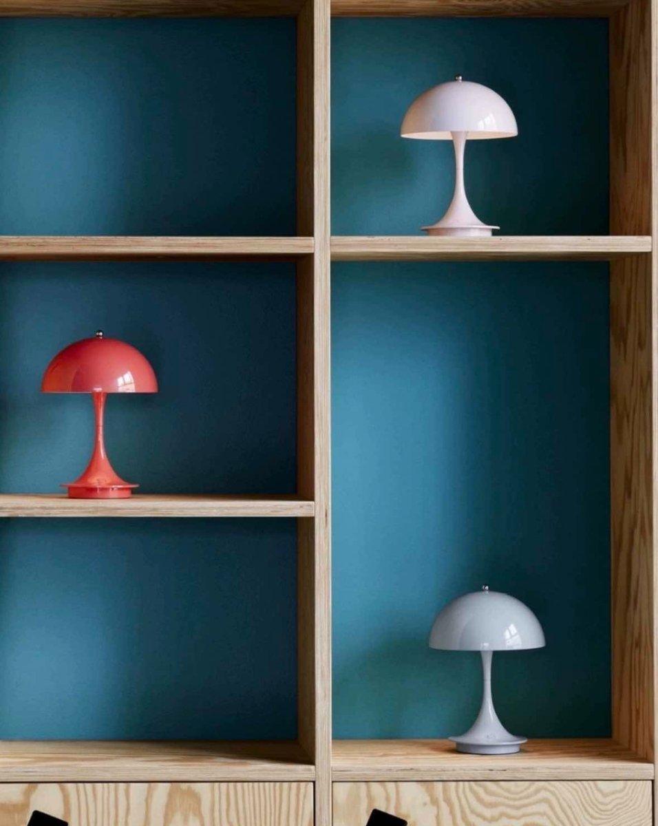 Nordic Style Cute Minimalist Dimmable Lamp - Panthella 160 Portable