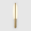 Nordic Style Wall Lamps for Living Room with Elegant Golden Lines