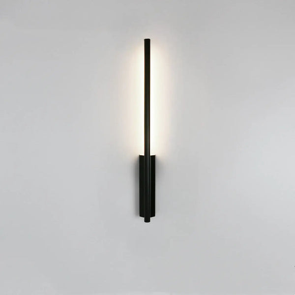 Nordic Style Wall Lamps for Living Room with Elegant Golden Lines