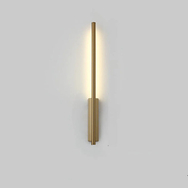 Nordic Style Wall Lamps for Living Room with Elegant Golden Lines
