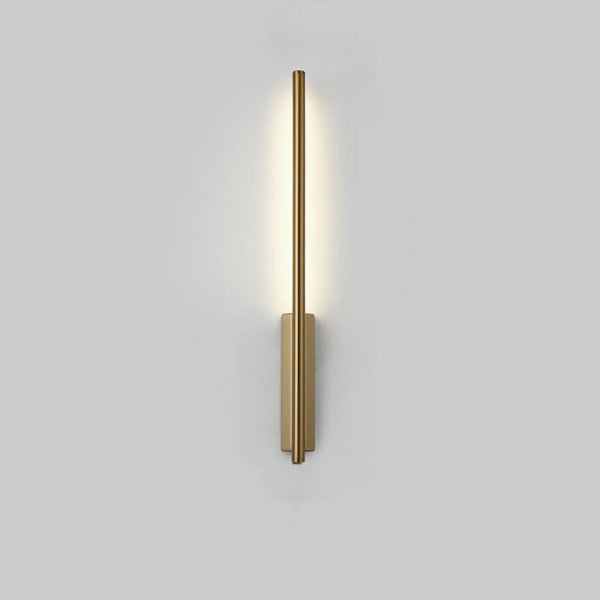 Nordic Style Wall Lamps for Living Room with Elegant Golden Lines
