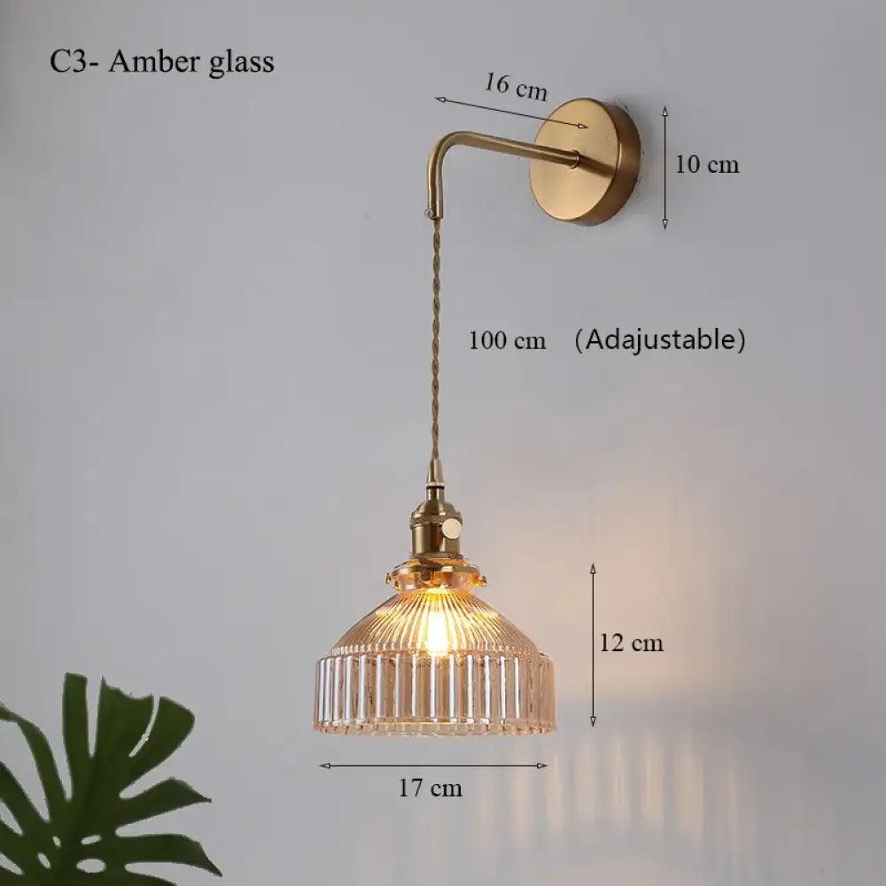 Nordic Vintage Wall Sconce | Bedroom & Bedside Lighting