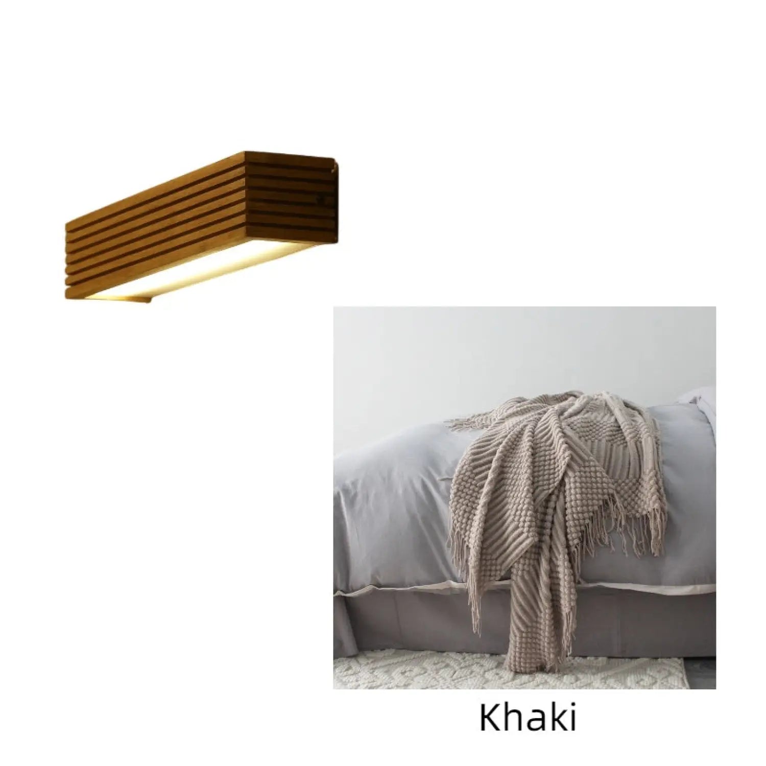 Nordic Wall Lamp Fixture for Creative Bedroom and Bedside Lighting