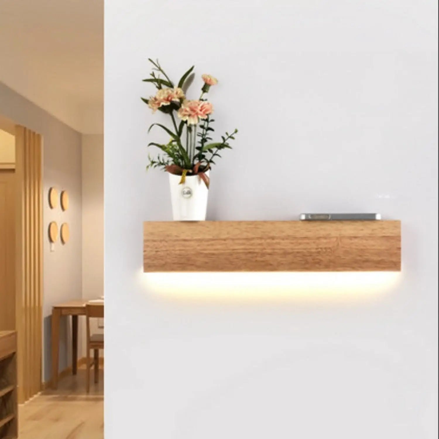 Nordic Wall Lamp Fixture for Creative Bedroom and Bedside Lighting