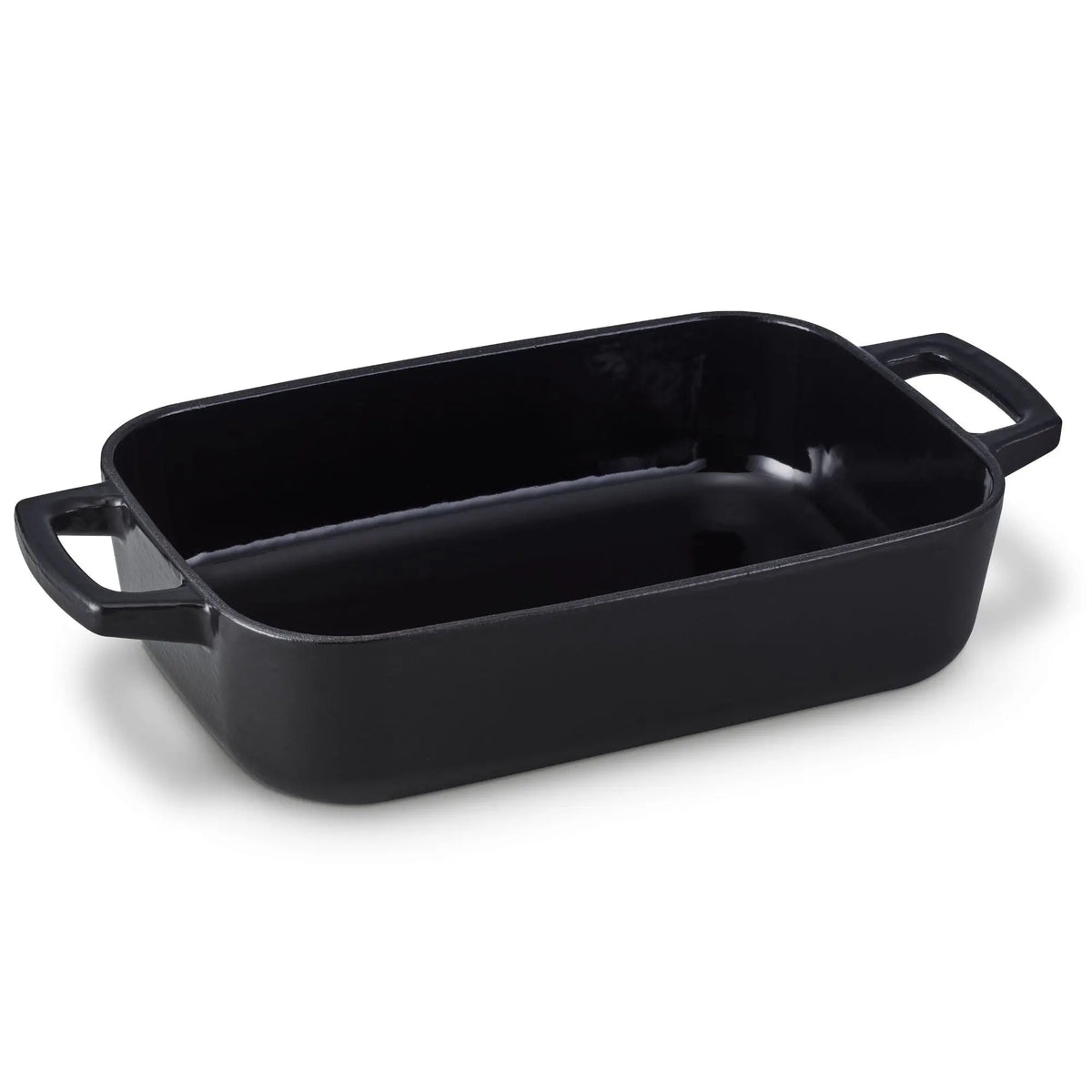 Enameled Cast Iron Roasting Pan, 12x8