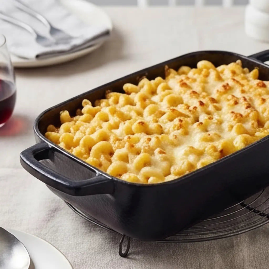 Enameled Cast Iron Roasting Pan, 12x8