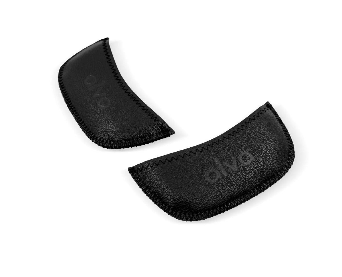 Leather Handle Grips, 2-Piece
