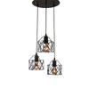 Iron Country Decorative Lights - Disc 3 heads with light