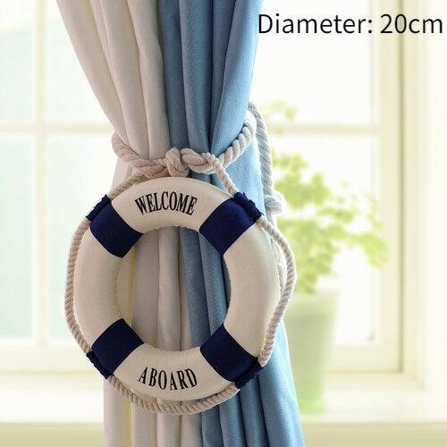 North European Curtain Buckle Strap Strap Hanging Ball Modern Simple Creative Binding Curtain Decoration Curtain Tieback Curtain Rope Holdbacks Holder  For Window Draperies Home Office Decor