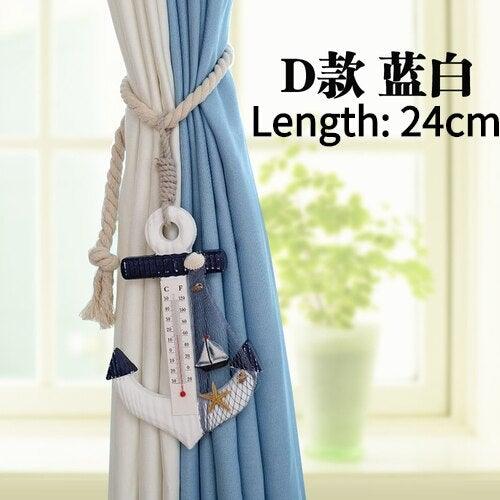 North European Curtain Buckle Strap Strap Hanging Ball Modern Simple Creative Binding Curtain Decoration Curtain Tieback Curtain Rope Holdbacks Holder  For Window Draperies Home Office Decor