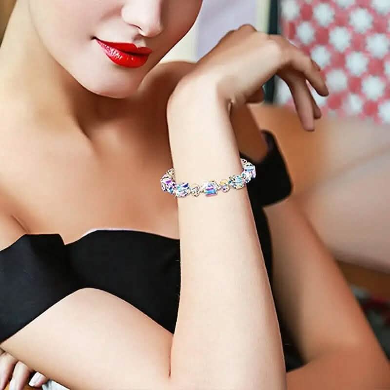 Northern Lights Artificial Crystal Bracelet 7
