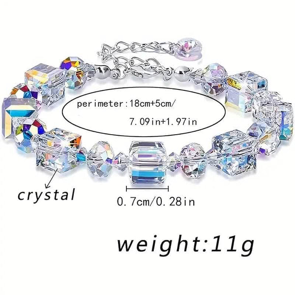 Northern Lights Artificial Crystal Bracelet 7