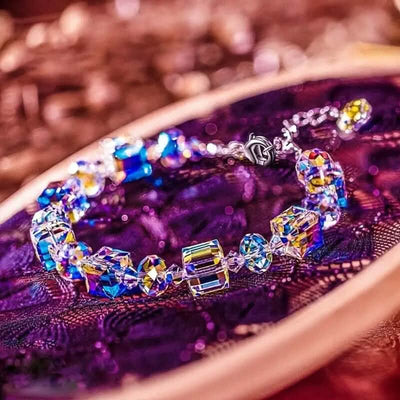 Northern Lights Artificial Crystal Bracelet 7