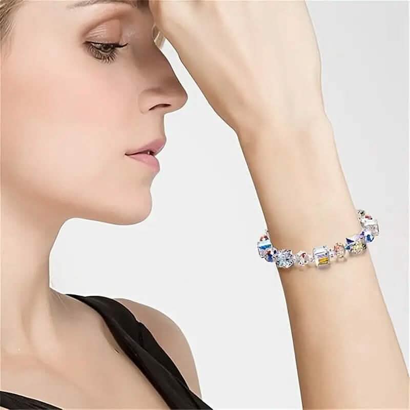 Northern Lights Artificial Crystal Bracelet 7