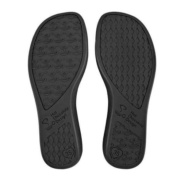 Hot Chocolate Design Notebook Women's Mary Jane Flat Shoes