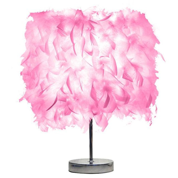 Novelty Feather Night Light Remote Fairy Copper Lamp for Home Living Room Bedroom Bedside Backlight Party Wedding Decoration Cute Study Lamps for Bedroom Décor