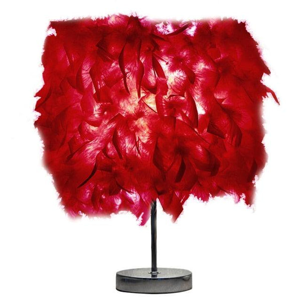 Novelty Feather Night Light Remote Fairy Copper Lamp for Home Living Room Bedroom Bedside Backlight Party Wedding Decoration Cute Study Lamps for Bedroom Décor