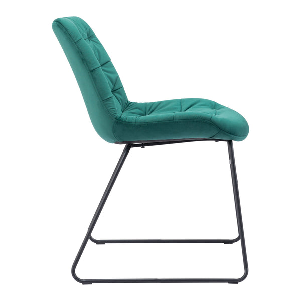 Tammy Dining Chair (Set of 2) Green