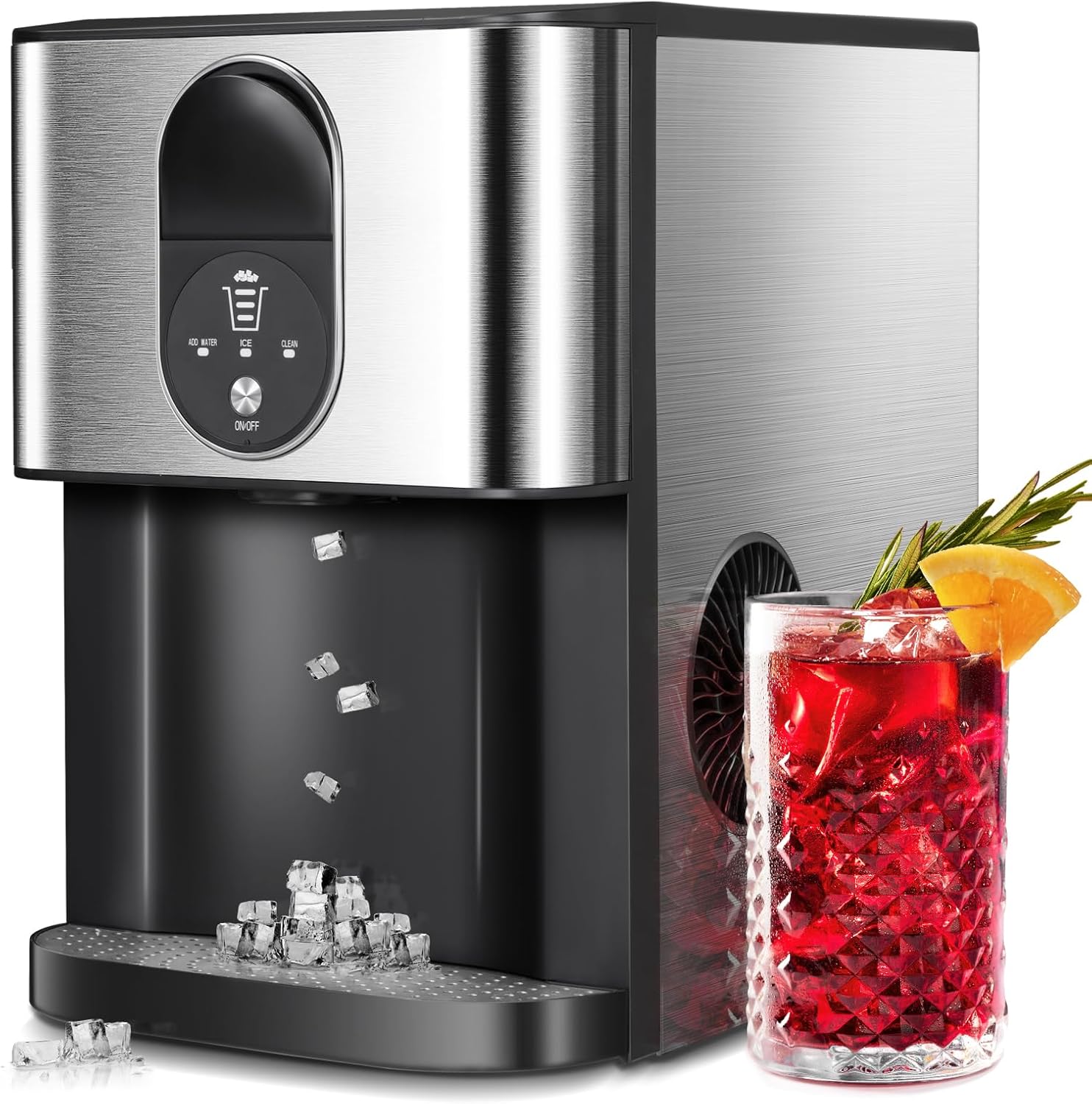 Nugget Ice Makers ,Pebble Ice Maker  Z5820DN Kismile