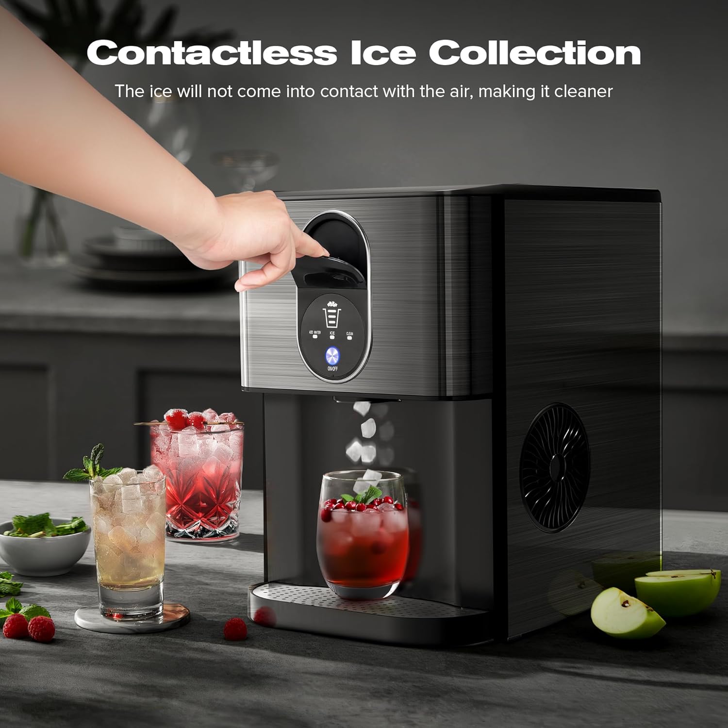 Nugget Ice Makers ,Pebble Ice Maker  Z5820DN Kismile