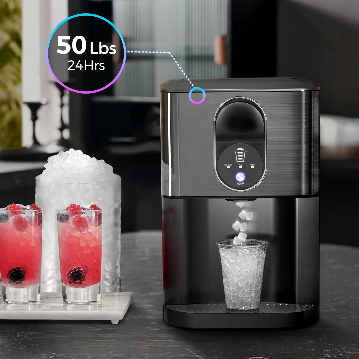 Nugget Ice Makers ,Pebble Ice Maker  Z5820DN Kismile