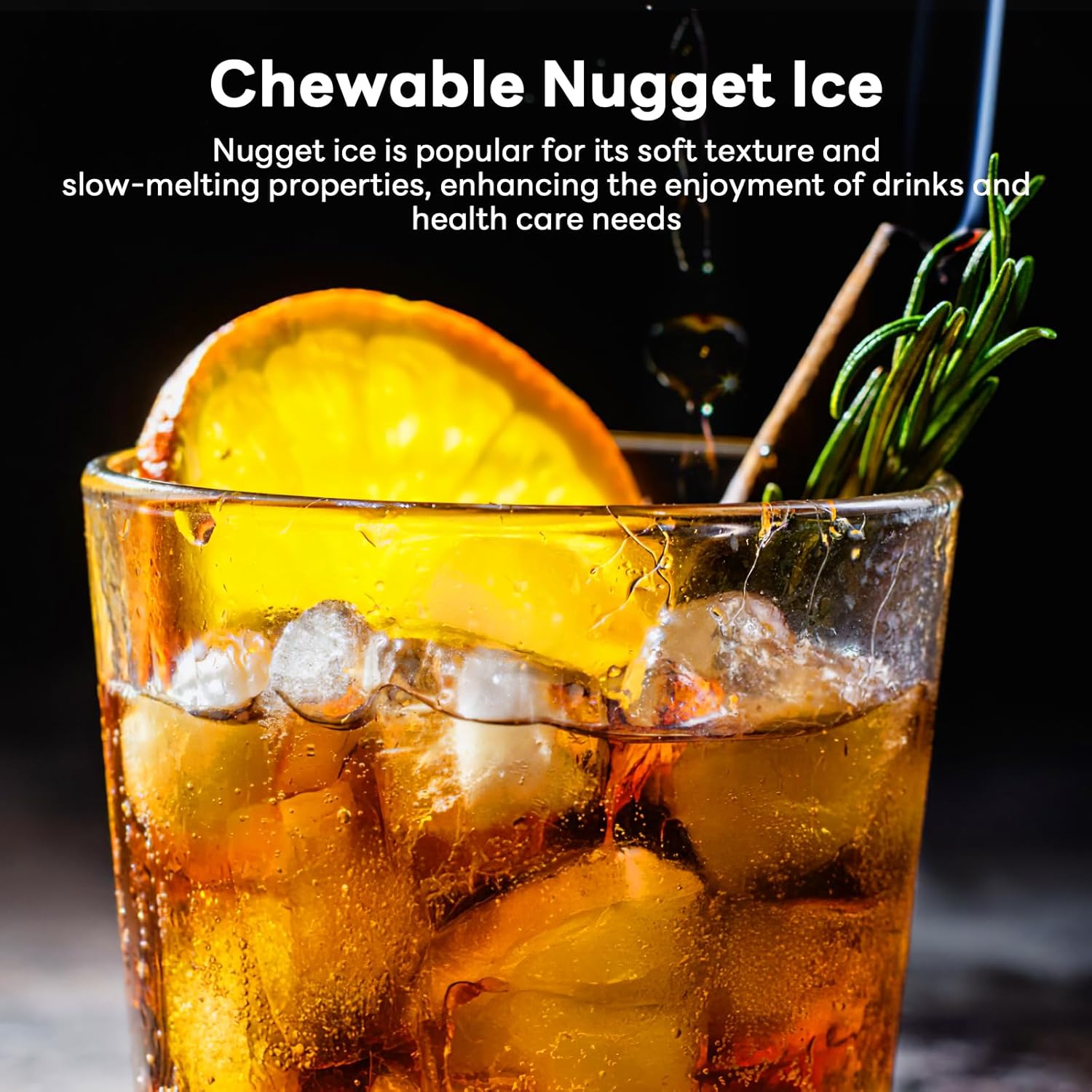 Nugget Ice Makers ,Pebble Ice Maker  Z5820DN Kismile