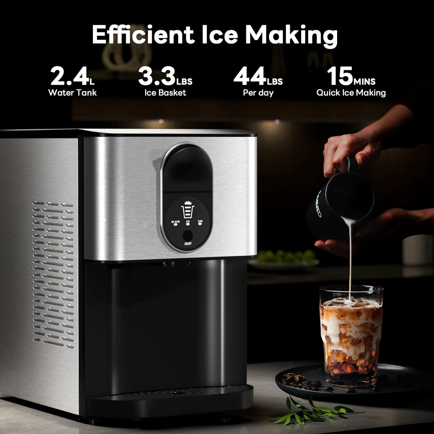 Nugget Ice Makers ,Pebble Ice Maker  Z5820DN Kismile