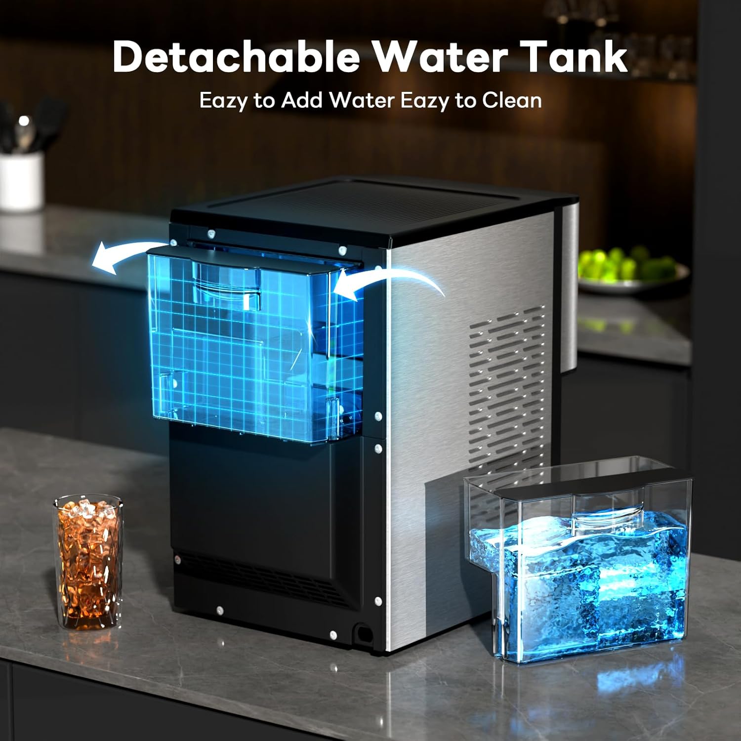 Nugget Ice Makers ,Pebble Ice Maker  Z5820DN Kismile