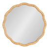 Rahfy Scallop Framed Wall Mirror