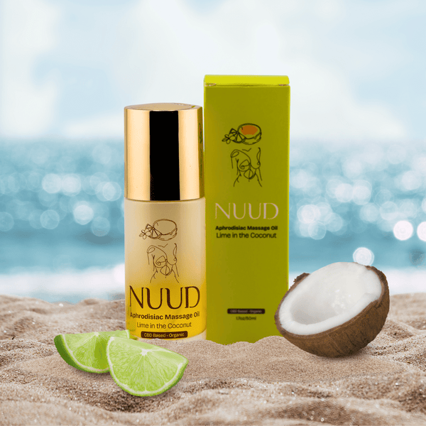 NUUD Aphrodisiac Massage Oil - Lime in the Coconut