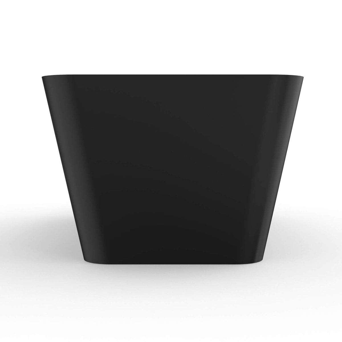 Cascade 67-Inch Luxury Freestanding Solid Surface Soaking Bathtub (SAK51920)