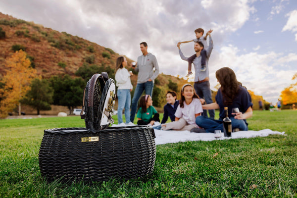 Evening Picnic Basket with Service for Two